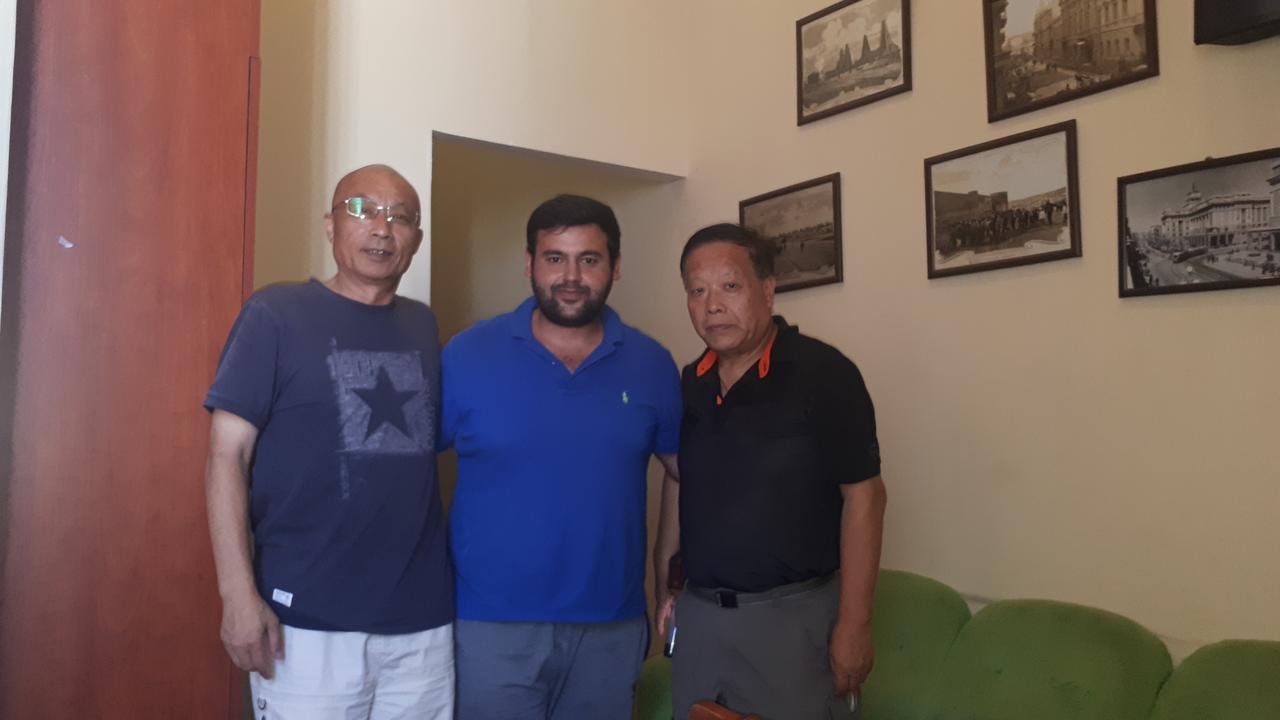 Hostel 124 Μπακού Εξωτερικό φωτογραφία